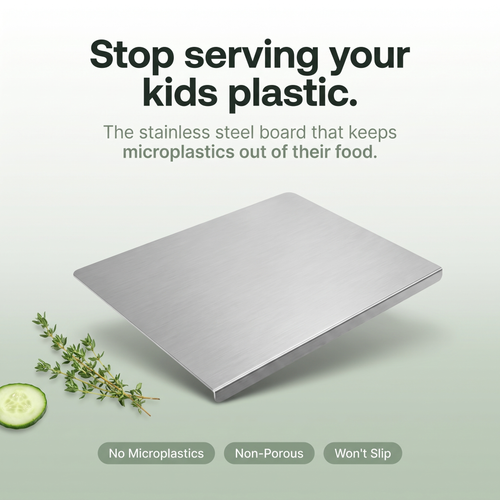 Stainless Steel Cutting Board