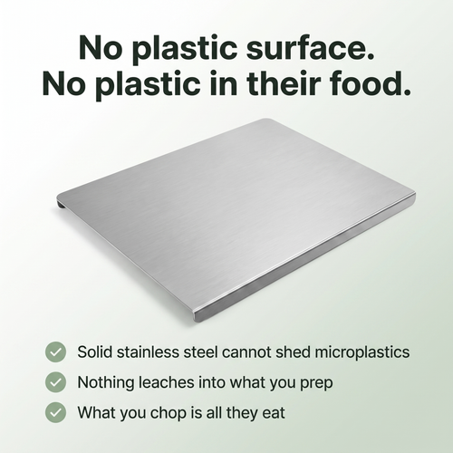 Stainless Steel Cutting Board