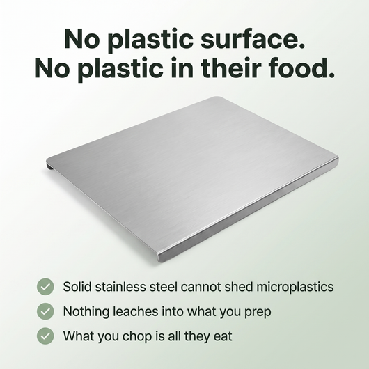 Stainless Steel Cutting Board