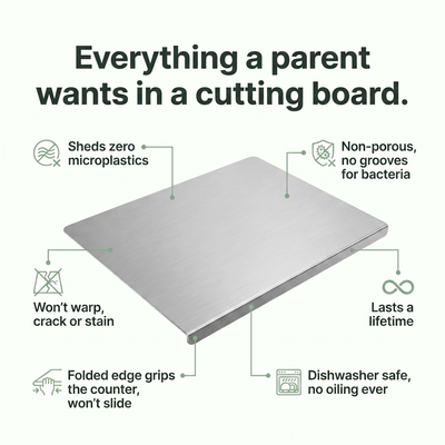 Stainless Steel Cutting Board