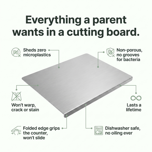 Stainless Steel Cutting Board