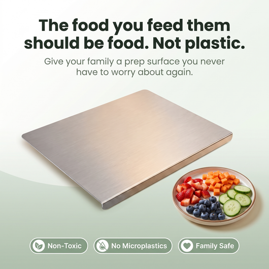 Stainless Steel Cutting Board
